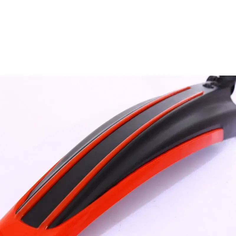 2pcs Bicycle Fenders Mountain Road Wid Gud Gud Gud Front MTB Mud Guard Ailes pour les accessoires de vélo