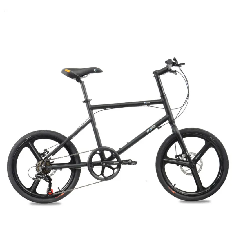 20 Inch Klein Wielweg Fietsframe Set Aluminium Legering Fietsframeset Met 8 Snelheid Universeel Fietsframe Voor 406 451 Wielenet Van 415 DHgate
