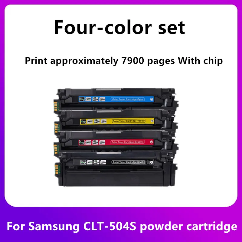 Kompatibel Samsung 504S CLT504S CLT-504S K504S CLX-4195N LASER-PRINTER CARTRIDGE CLP-4195FN C1810W COPIER K504L Tonerkassett