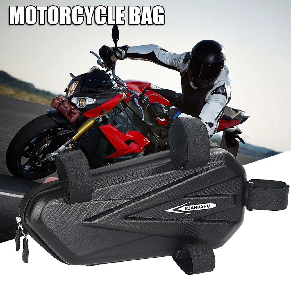 UROUK Motorcycle Tool Bag 3L (1.5L*2) Motorbike Storage Bags