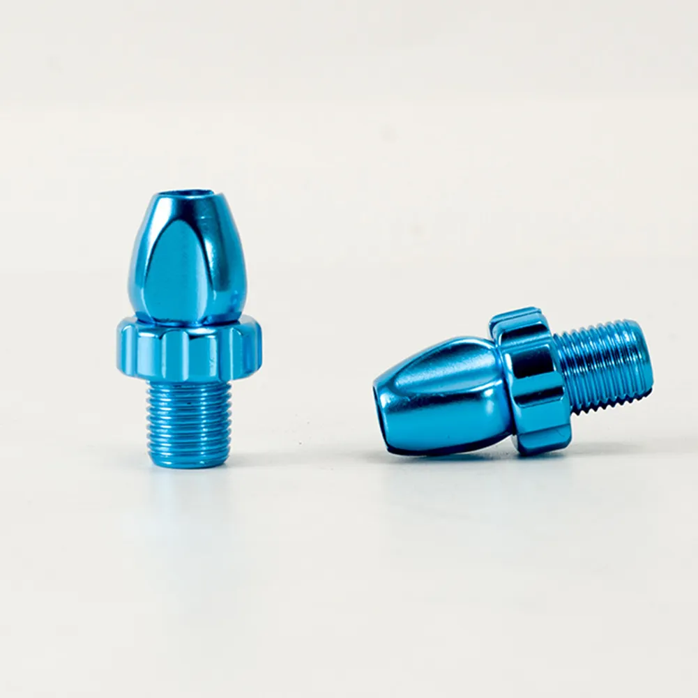YIBAISI 2Pcs M10 Brake Lever Adjuster Screw Adjusting Screw