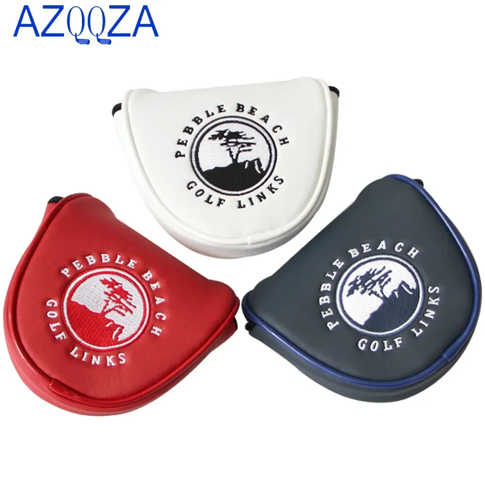 1PCS Golf Mallet Putter Cover Mały Wzór drzewa Okładki Club Akcesoria magnetyczne nagłówek 240411