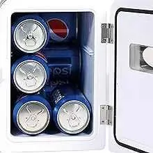 FRIGIDAIRE 12 Can Retro Mini Portable Personal Fridge/Cooler for Home, Office or Dorm