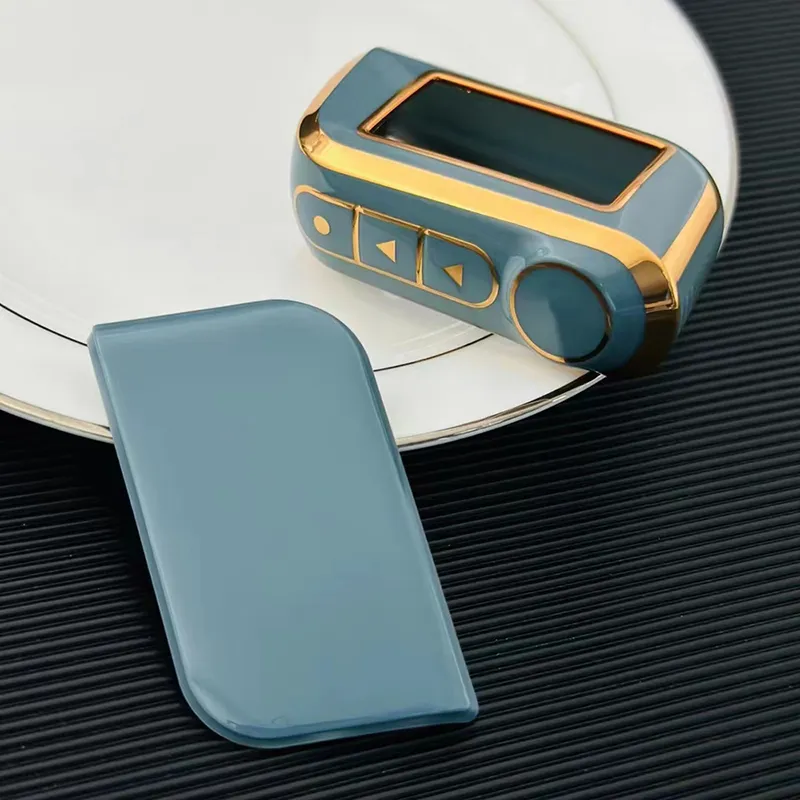 Soft TPU Car Remote Key Case Cover Shell for Starline A93 and A63 Two ...