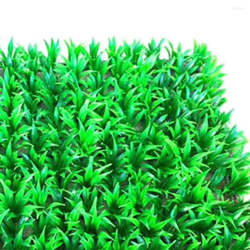 Decoratieve bloemen 40x60 cm kunstmatige groen gras vierkante plastic gazon planten thuis muur decoratie bruiloft achtergrond feestje bloem