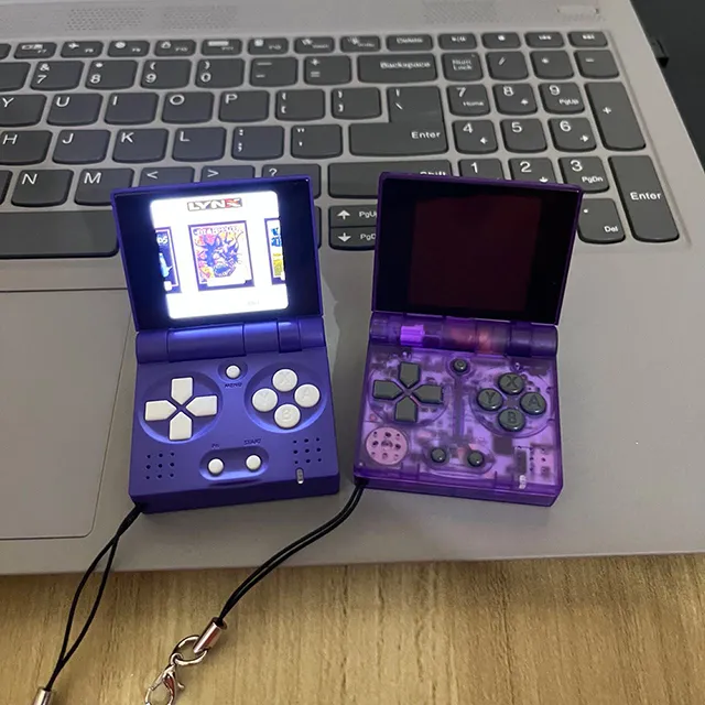 Funkey S Retro Gaming Console　（rg nano） ANBERNIC RG NANO Review - One Of The Best Mini Handhelds
