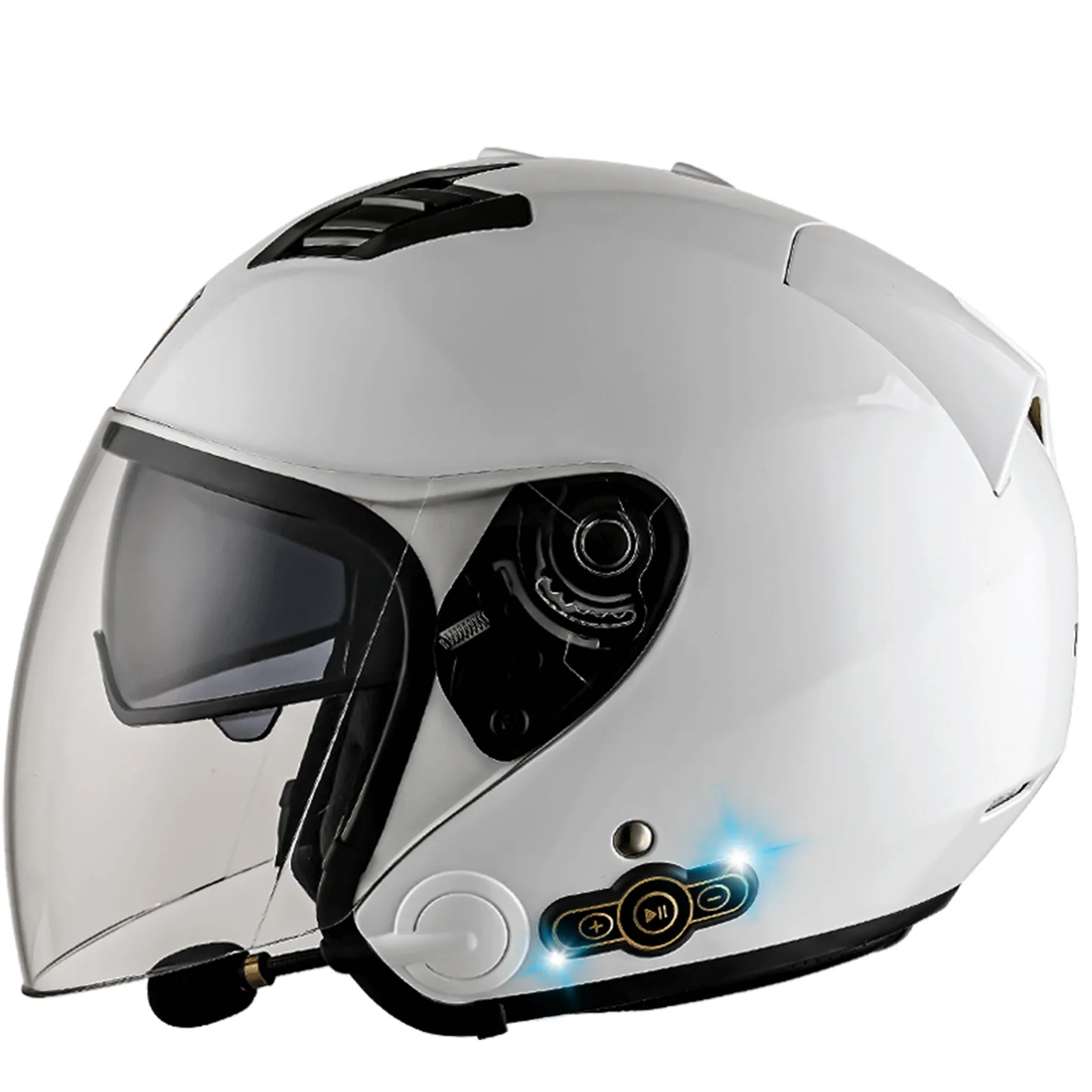 DOT Approved Open Face Motorcycle Helmet with Built-In Bluetooth Headset and Detachable Liner from Dhgate Motorcycle Bags - price 301.88 DOT Approved Open Face Motorcycle Helmet with Built-In Bluetooth Headset and Detachable Liner from Dhgate Motorcycle Bags - price 301.88