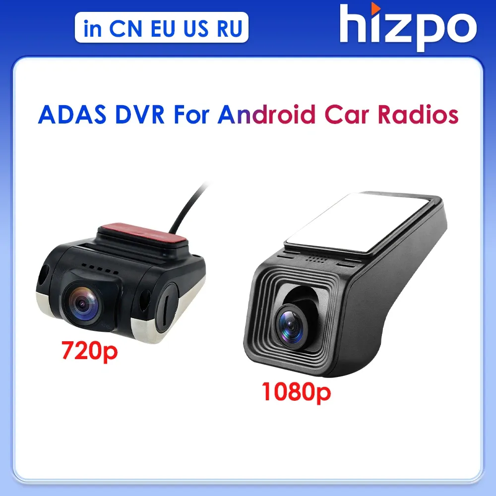 Hizpo USB Adas Full HD 1080p Car DVR DASH CAM NO SD -карта подходит только для нашего Android Stereos в нашем магазине