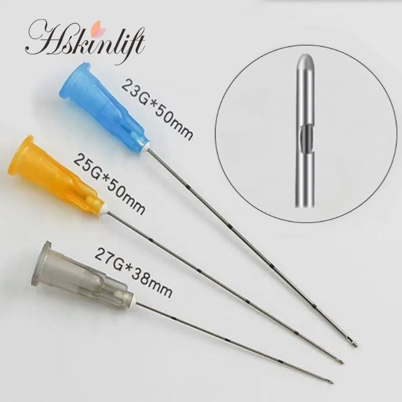 Fin Micro Cannul Needle Tips 22G 25G 50mm Plain Ends hacked Endo Needle Tip Spruring Tool Parts