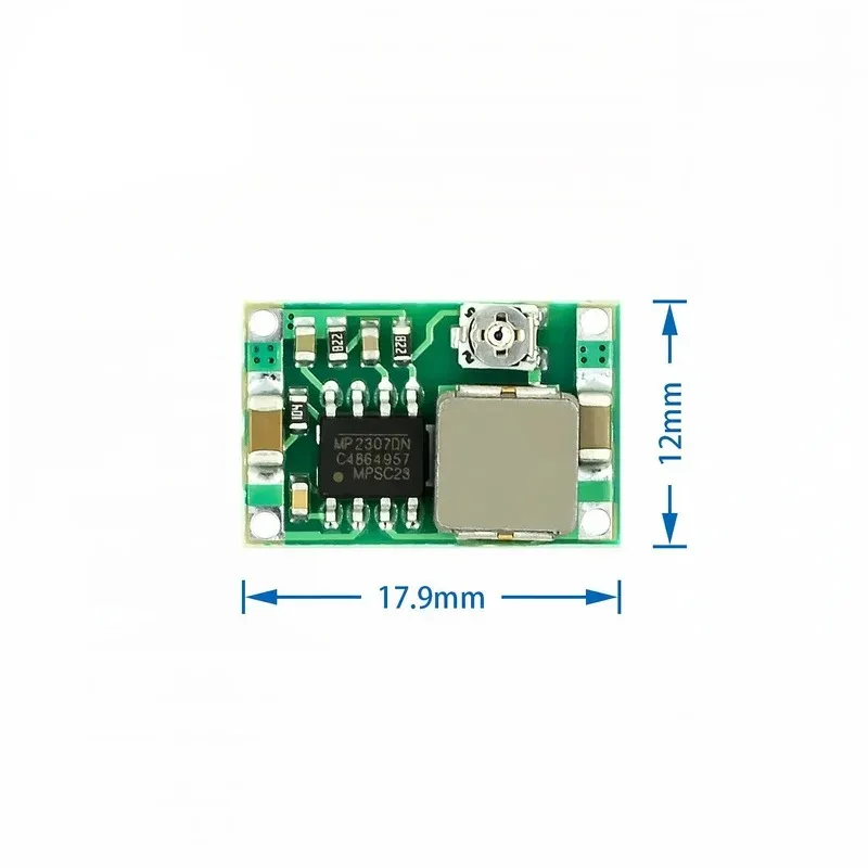 Mini360 RC Uçak Modülü Mini 360 DC Buck Dönüştürücü 2A Adım Aşağı Modül 4.75V-23V-1V-17V 17X11x3.8mm Yeni LM2596