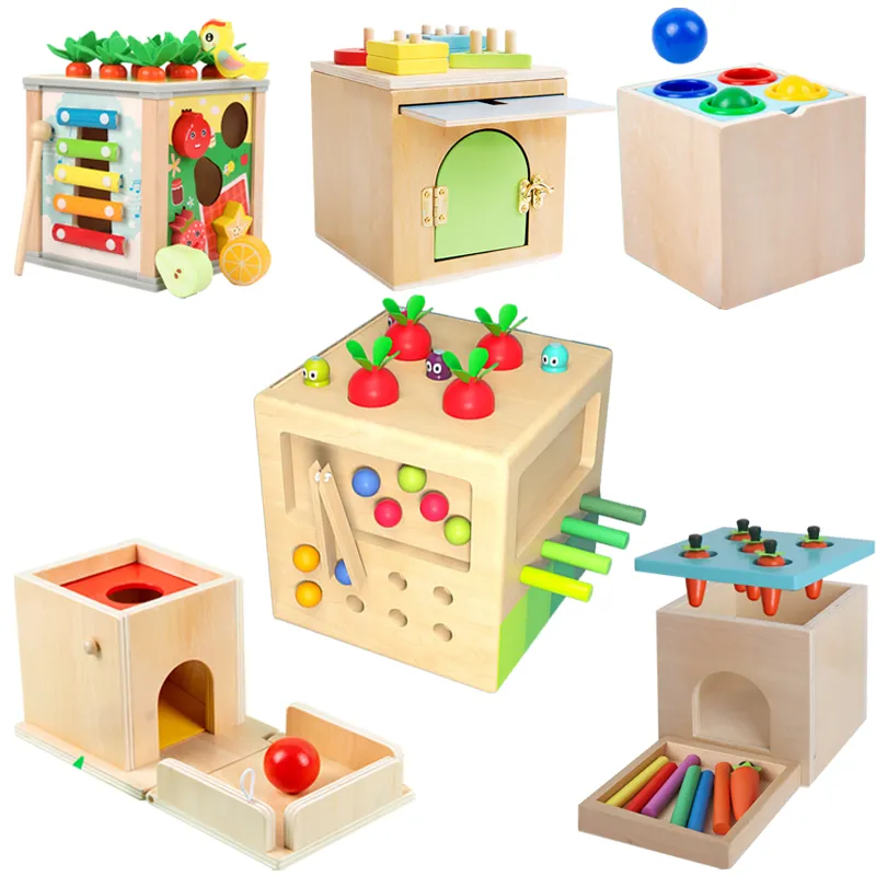Barn färg sortering leksaker montessori trätform matchande lärande aktiviteter sensoriska lek fina motoriska träning utbildnings leksaker
