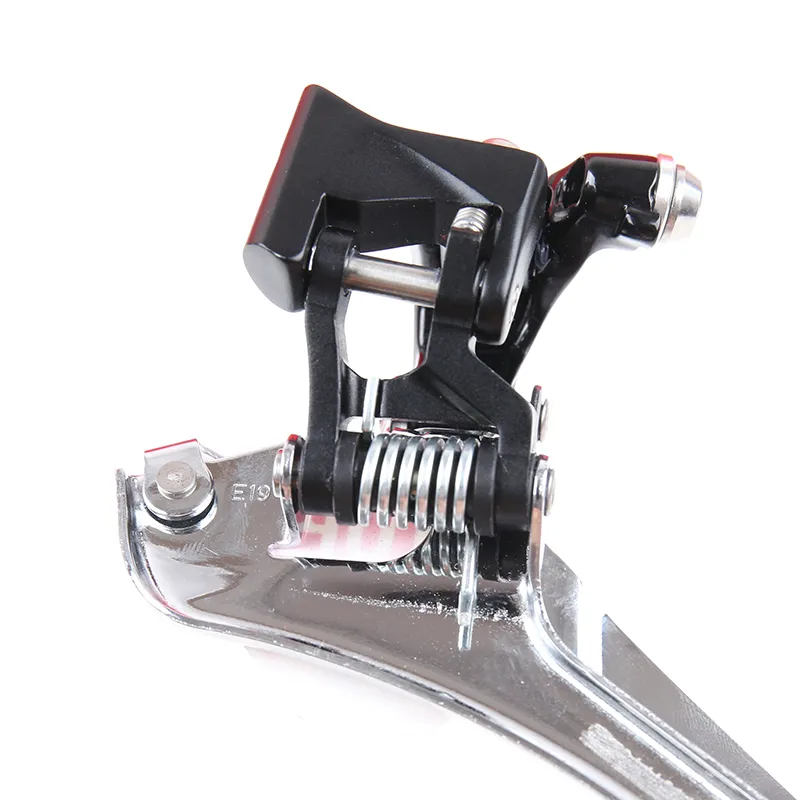Dérailleur Avant Sram Rival22 2x11, Yaw Braze-On + Chain Spotter, Noir, 79g, Neuf