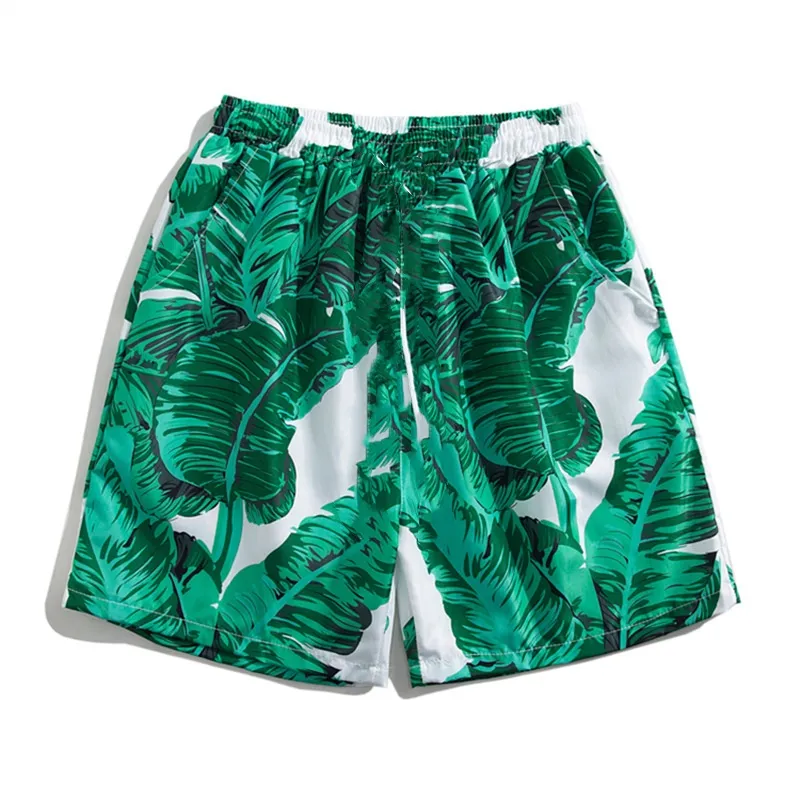 Sommer Strand Casual Fünf große Hosen Trend Badehose kann unter Wasser locker schnell trocknend Urlaub Herren Shorts sein_voghion.com