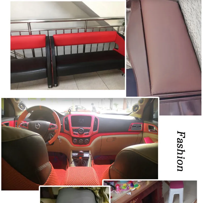 Divano in pelle auto adesiva riparazione mobili mobili tavolo sedia sola sacca sede letto letto ripara