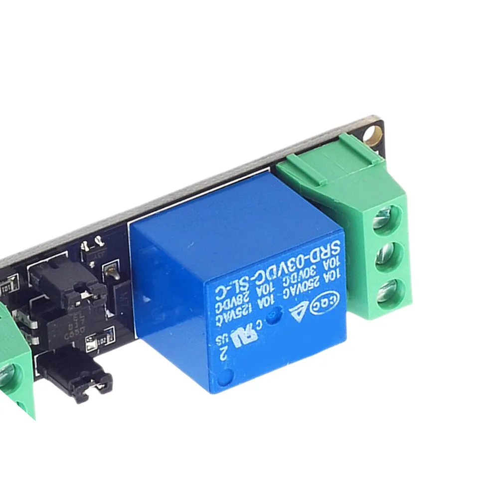 10pcs 5V 6V 9V 12V 24V Flip-Flop Latch Relay Module Bistable Self