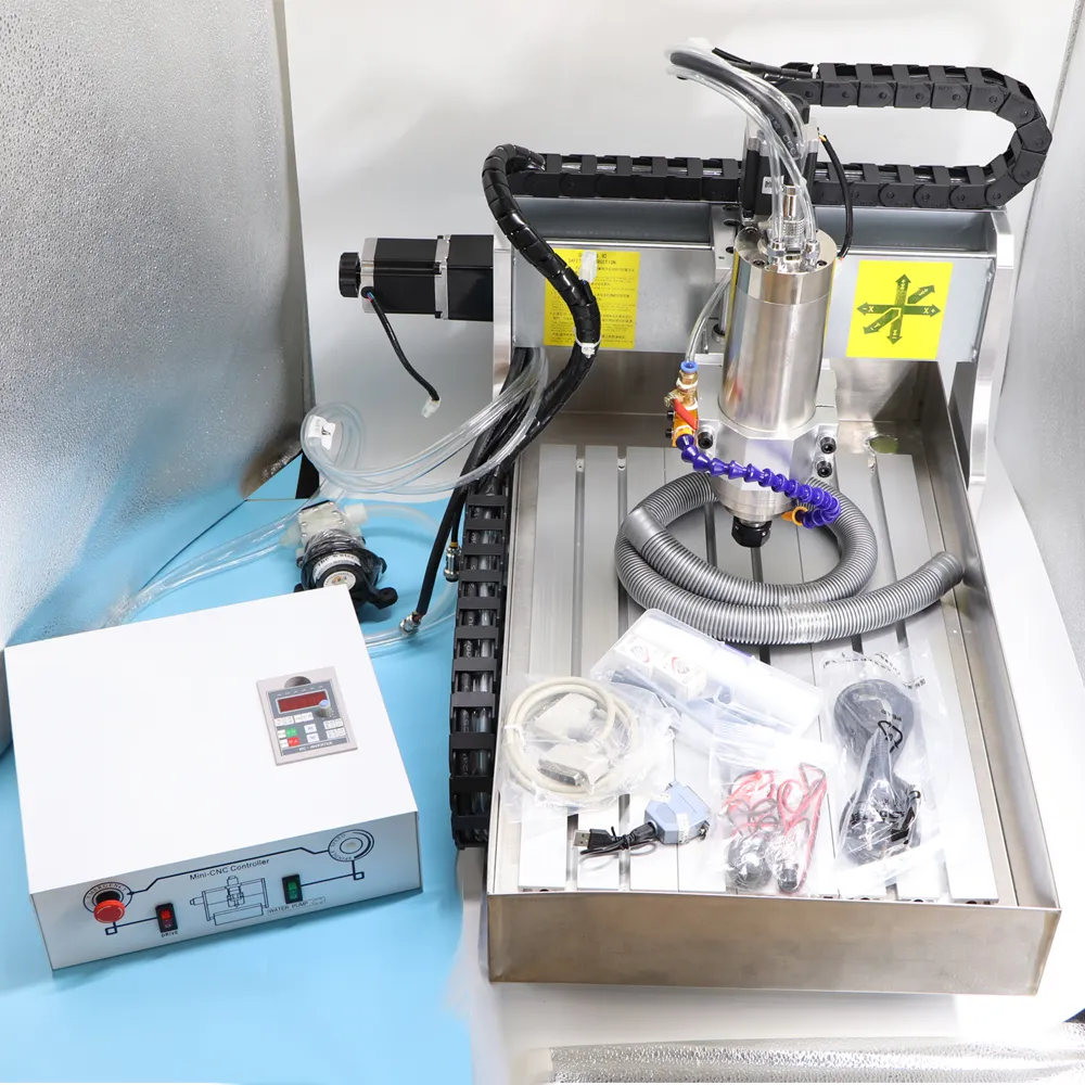 人気ショップ 2.2KW 3040 CNC Axis DHgate.com:4 Metal Engraving Wood アート・デザイン・音楽