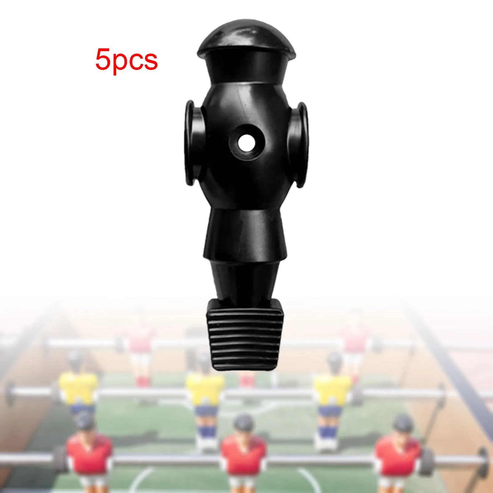 Jogadores de foosball 5x substituem a resina durável de pebolim de peroosball masculino masculino figuras boneca para jogos de mesa de futebol