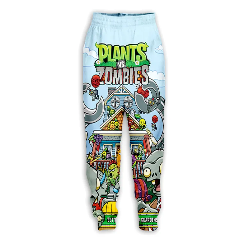 CAVVING 3D Printed Plant Vs Zombie Casual Pants Sports Sweatpants ...