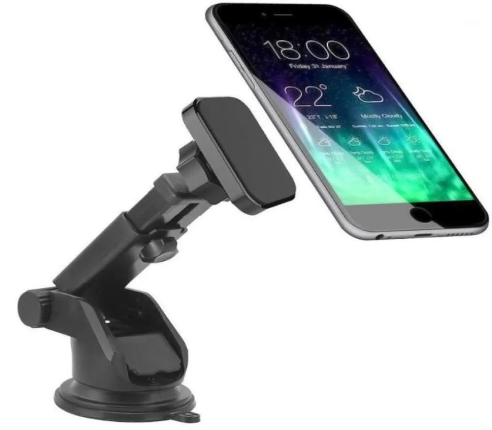 Cell Phone Mounts Holders Dash Magnetic Dashboard Holder Car Windshield Mount Long Arm Stand For Magnet Phone11587460