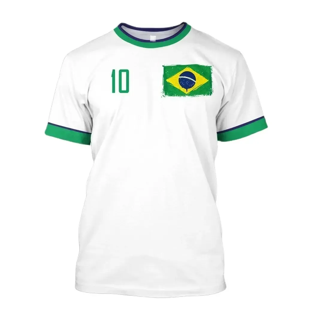 Brazil Football Jersey - Stylish Brazilian Soccer T-Shirt