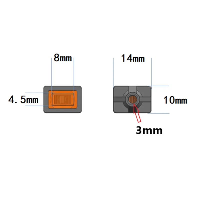 Kit LED Side Skirts Pour Camion RC TAMIYA 56323 - Éclairage De Châssis