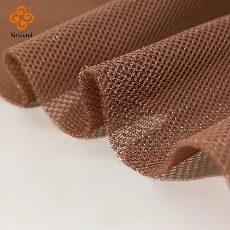 Breathable 3D Speaker Surface Mesh Fabric 63 × 39 in Solid Color ...