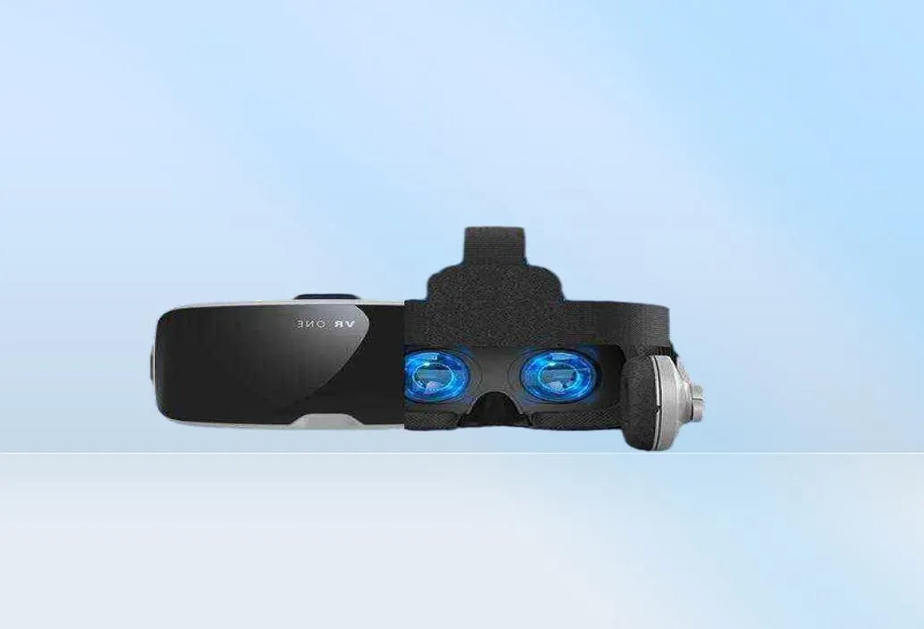 3D VRヘッドセットスマート仮想リアリティメガネスマートフォン用ヘルメットコントローラーヘッドフォンを備えた電話レンズ7インチ双眼鏡H221456476