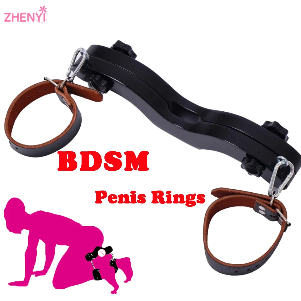 Toys sexuels pour adultes pour hommes Ring Ring Clamp Male Chastity Trainer Device Testicles Testicles Scrotal Sageur Souvit Scrotal