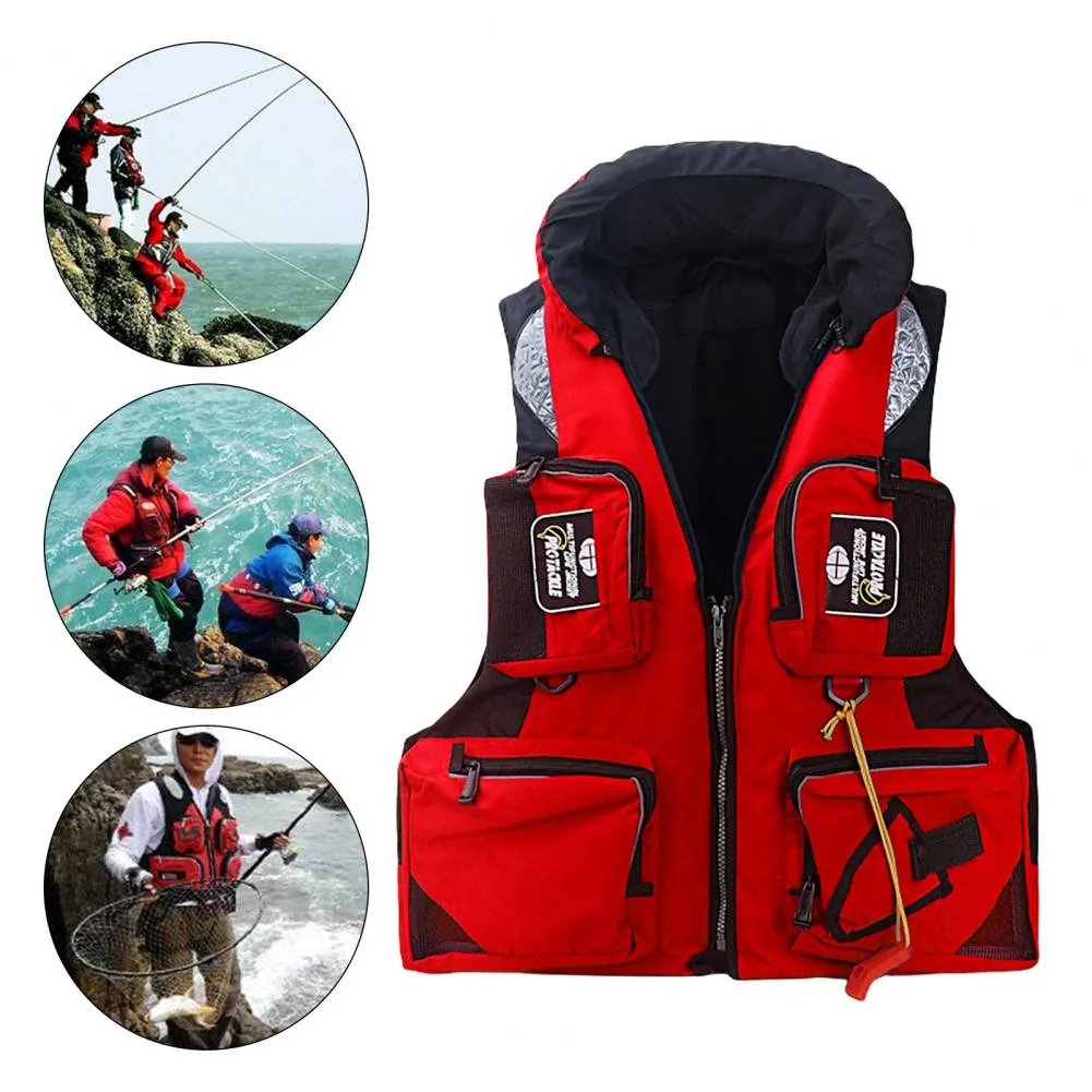 Premium Adult Life Jacket for Water Sports: Enhanced Buoyancy Vest for  Safety and Comfort