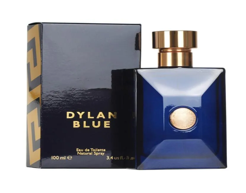 Dylan Blue Parfüm 100ml Pour Homme Eau de Toilette Köln Duft für Männer, die lange dauerhaft sind, riechen hochqualität 9574554