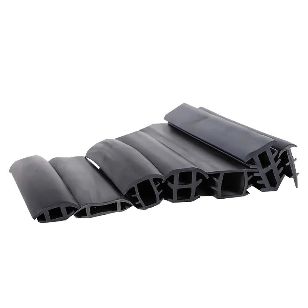 Bande de scellage en silicone EPDM Rubber T Strip pour le support solaire photovoltaïque du câble métal