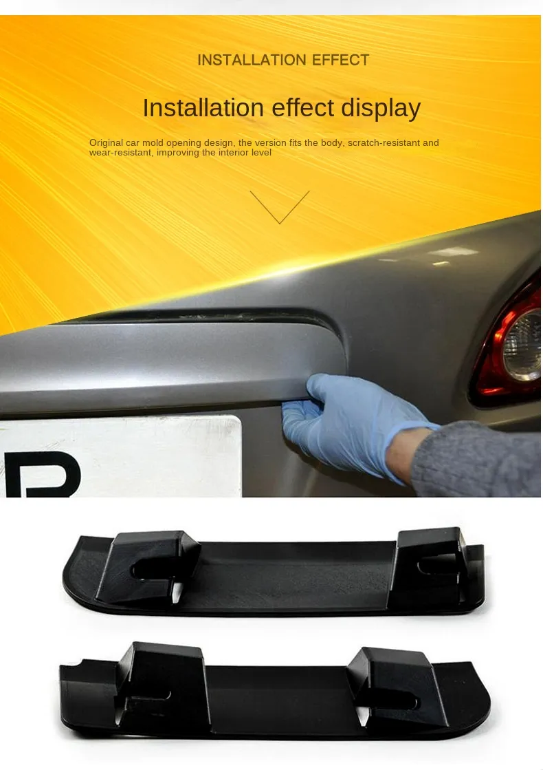 DHgate.com:Tailgate Boot Handle Repair Snapped Clip Kit for Nissan ...