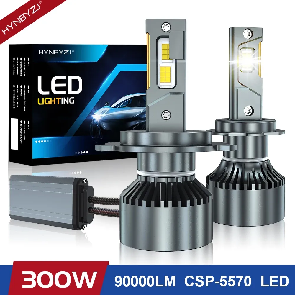 DHgate.com:Brightest H7 Headlight Bulb, HYNBYZJ 90000LM H4