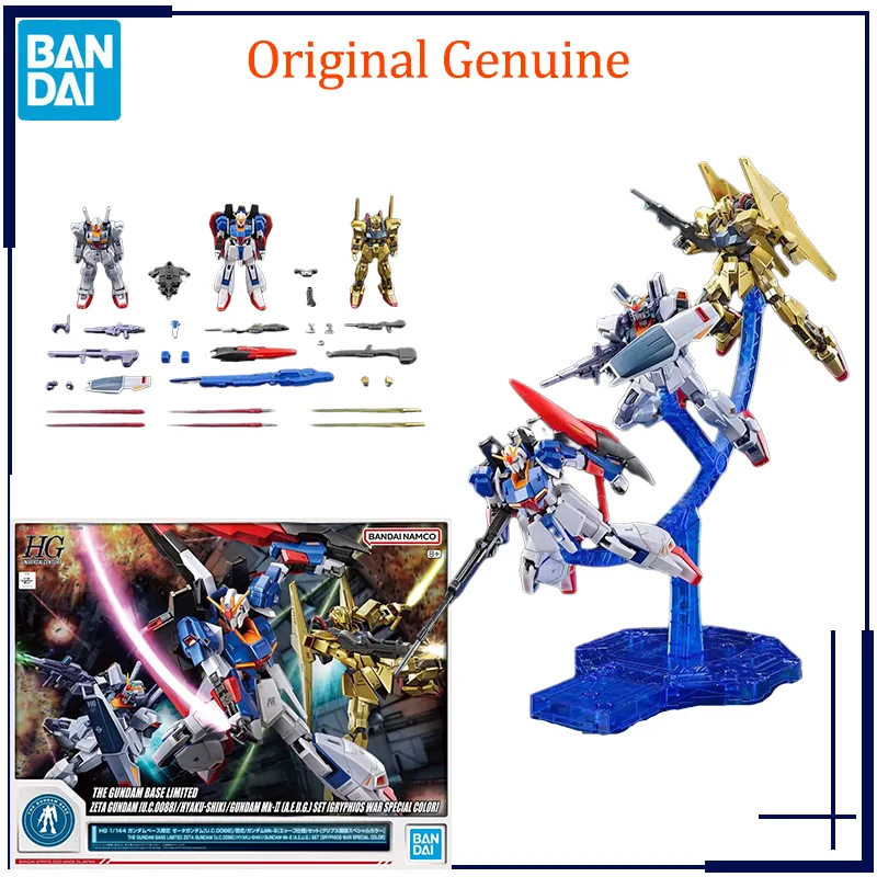 Genuine the gundam base LIMITED ZETA U.C.0088/HYAKU-SHIKI