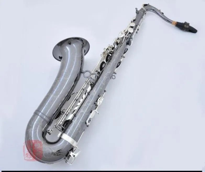 Kvalitet Tyskland JK SX90R Keilwerth 95 Kopiera tenorsaxofon Nickel Silverlegering Tenor Sax Top Professional Musical Instrument6466525