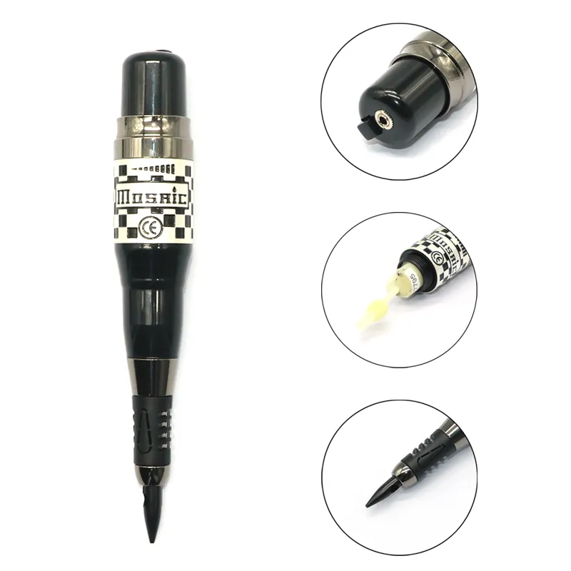 USA MOSAIC MAVALENT PERMANENT ROTARY TATOO Machine stylo de beauté Équipement de beauté pour les lèvres des eyeliner à sourcils Micoblading Tatoo