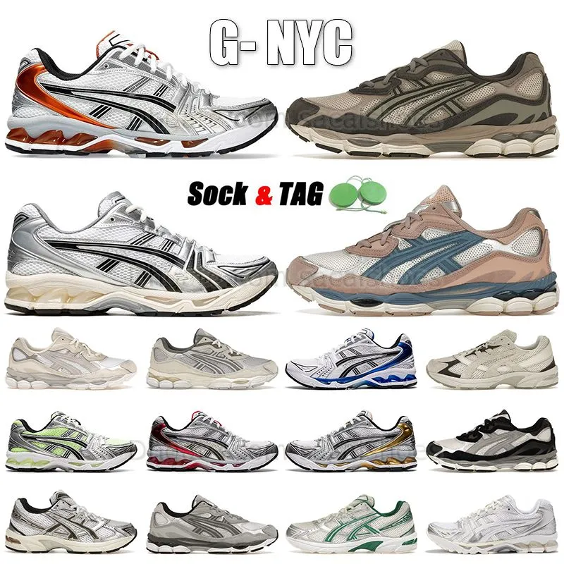 2024 Sneaker Marathon Trail Gel NYC Running Shoes Gray Oyster Vintage Low Japanese Asix Sports Outdoor Shoe Indoor Aqua Obsidian Graphite Chaussure Canvas Trainers