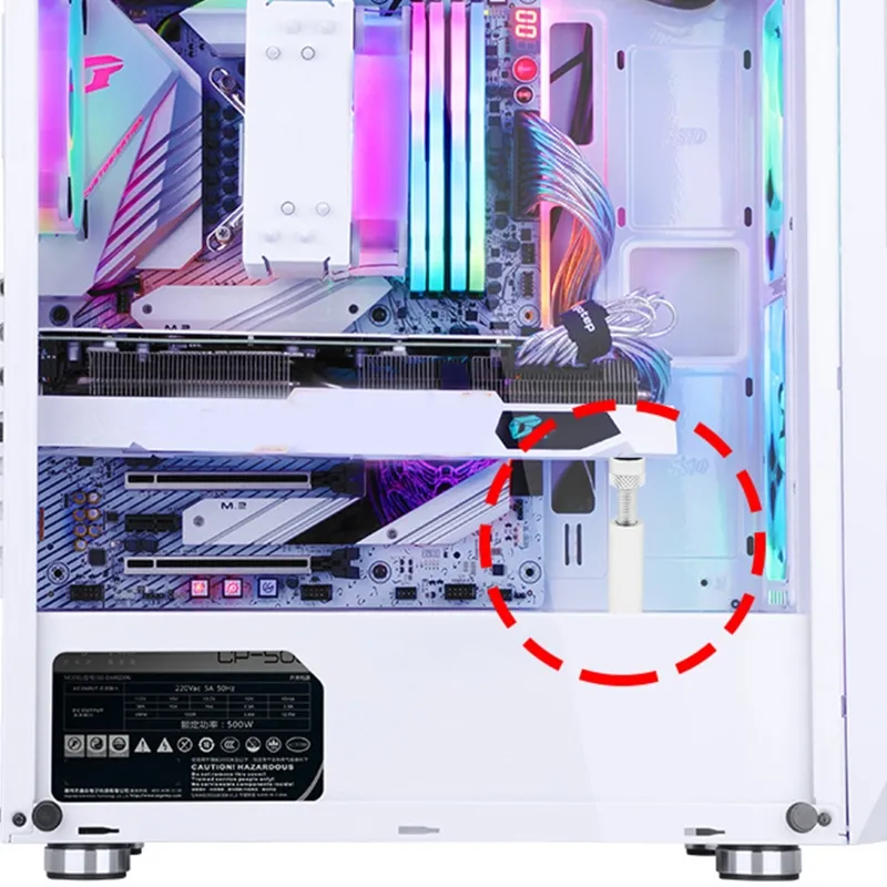 Support Video Hardware Universal Graphics Card GPU Brace Support Stand Holder For Video Card ...