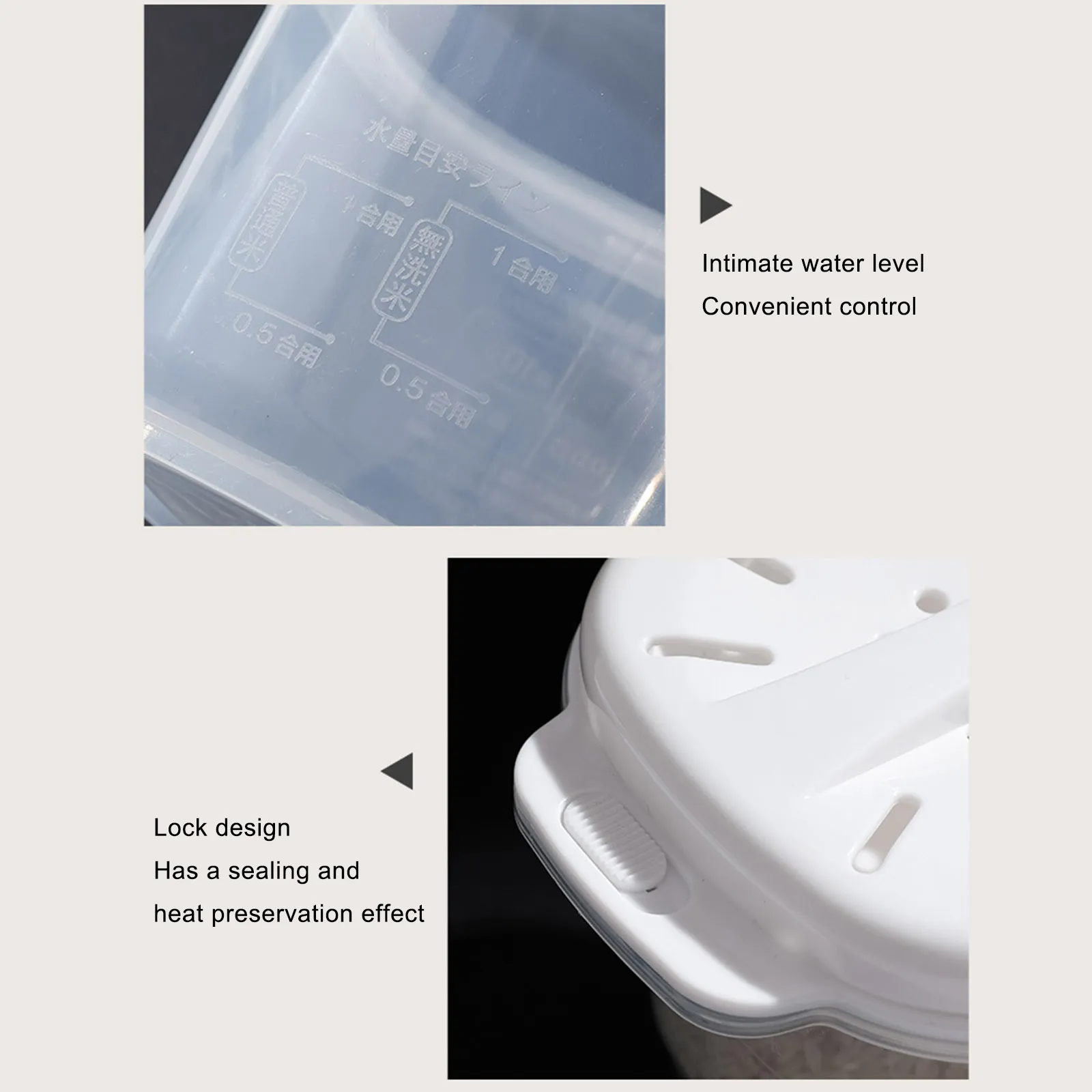 DHgate.com:700ML Multifunctional Bento Rice Cooker: Steam, Heat, and ...