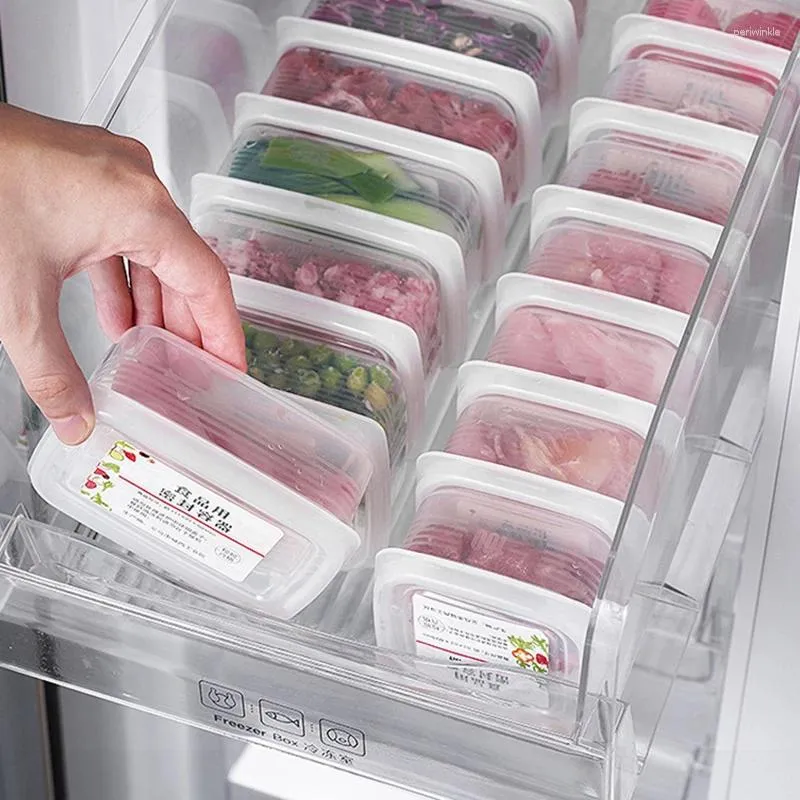 Butelki do przechowywania lodówki kuchennej lodówki zamrażanie gatunków spożywczy