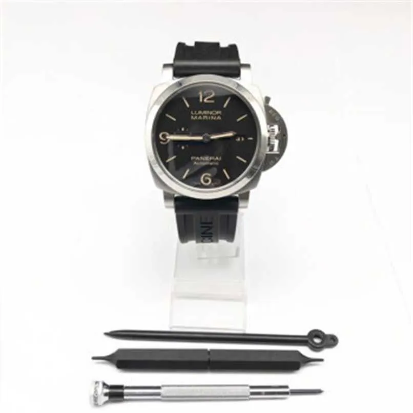 Automatic Mechanical Movement Paneraiss Panerai Luminor Watches LUMINOR series PAM01312 automatic mechanical mens watch 300 meter waterproof single watch WNLHC