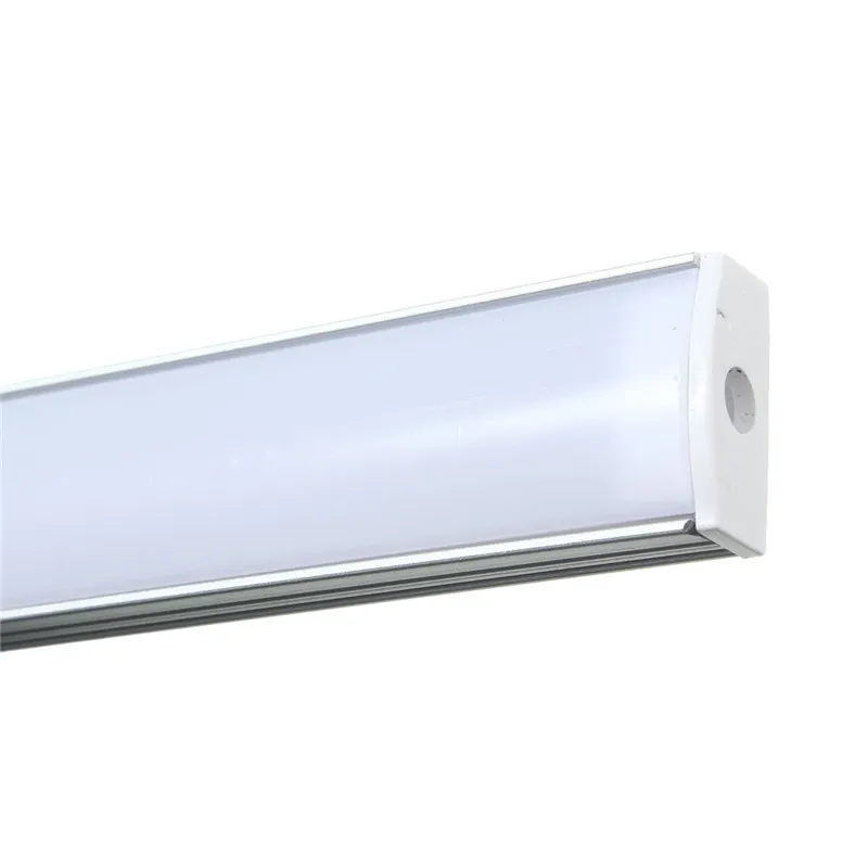 DHgate.com:U/V/YW Aluminum LED Channel w/ Milky Cover (30/45