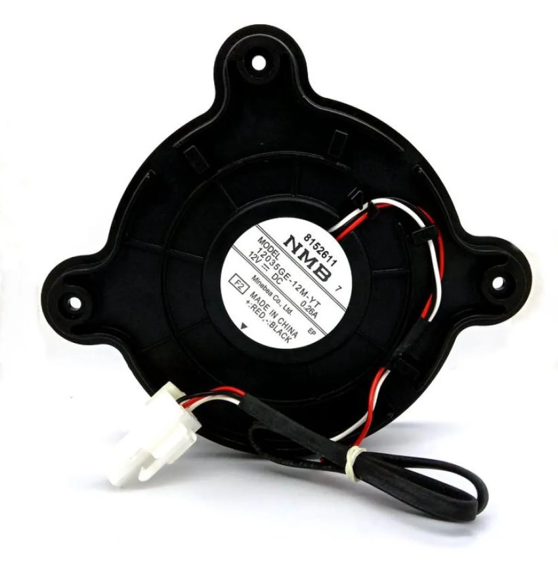 Nouveau original pour NMB 12035GE12MYT DC12V 026A pour le refroidissement du réfrigérateur Fan9824896