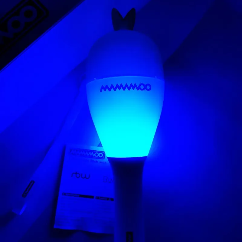 2024 MAMAMOO Concert LightstickMulticolor Radish Hand Lamp