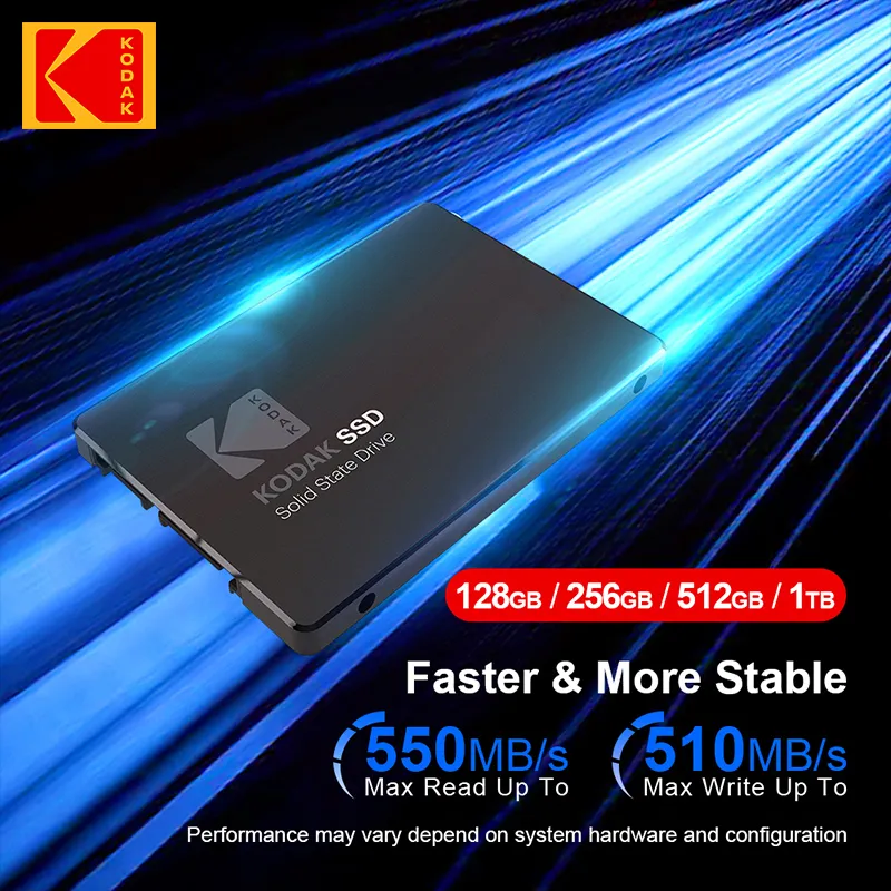 外付けハードディスク・ドライブ Kodak Internal SSD X120 PRO 512GB Kodak X120 PRO SSD Drive HDD 2.5 Hard Disk SSD 512GB HD SA | eBay