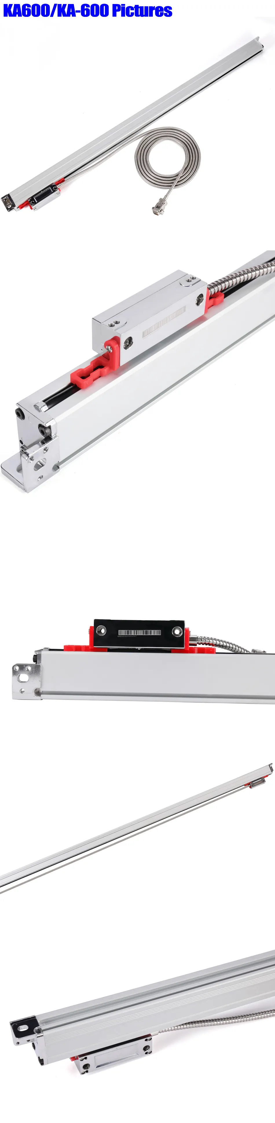 DHgate.com:2024 Linear Optical Ruler Glass Scale YHSINO 5U 5V TTL ...