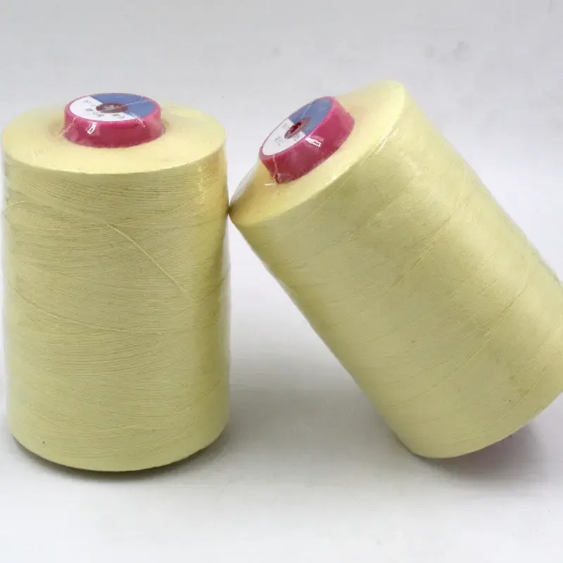Aramid Filament Fireproof Wire Kevlar Sewing Thread Protective Equipment Hög temperatur Motståndsstyrka Tråd