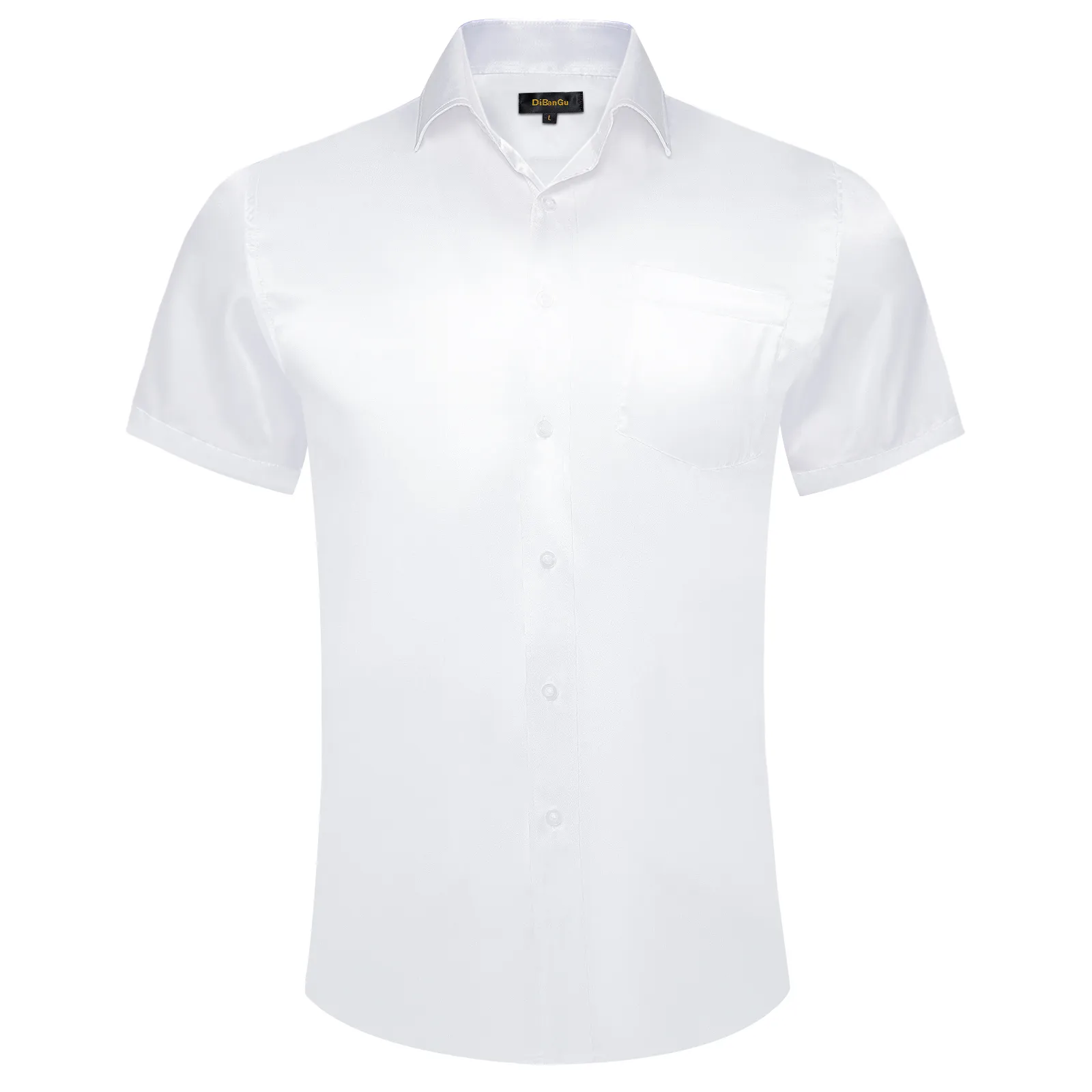 white satin t shirt