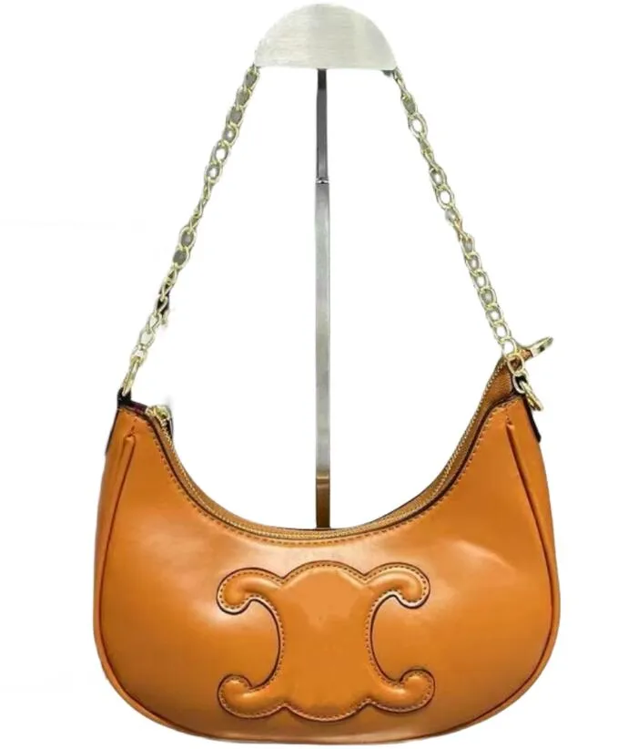 Frauen Tasche Tasche 2024 neue Lederbuchstaben Schulter Messenger Trend Mode Farbpassende Designer -Taschenhandtaschen Handtaschen