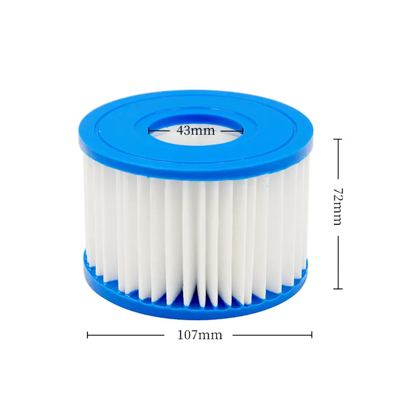 Spa Filter 29011E for Hot Tub Type S1 Spa Filter Cartridge Pool Filters Swimming Pool Pump Inflatable Hot Tub Filter Cartridge